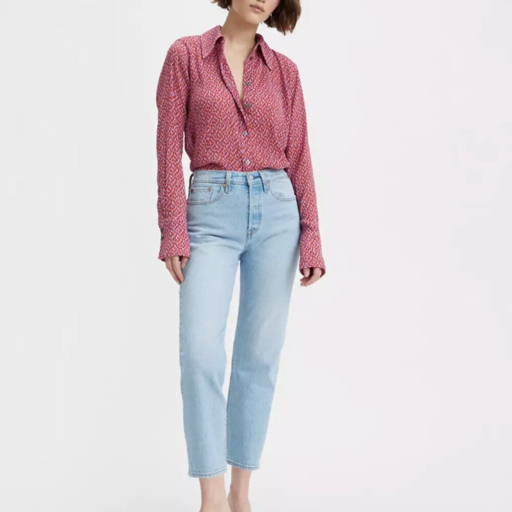 Levis Wedgie Straight Leg Jean